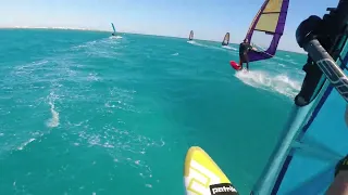 Windsurfing Soma Bay Egypt January 2024.