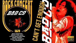 Bad Company - Can't Get Enough (Rock Concert 1974) - [Remastered to FullHD]