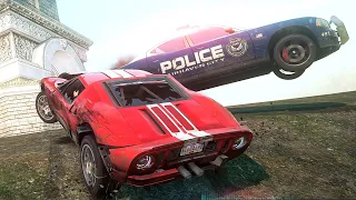 Need For Speed Most Wanted 2012 Ford GT Police Chase & Rampage Subscriber Req Ep 32