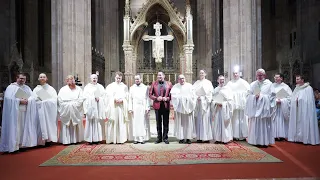 Clemens Unterreiner singt mit den Mönchen von Stift Heiligenkreuz