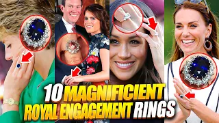 MAGNIFICENT Royal Engagement Rings