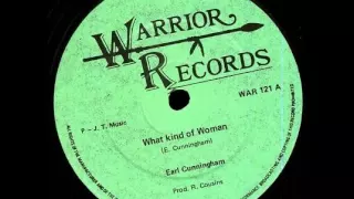 Earl Cunningham - What Kind Of Woman