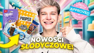 SAME VIRALOWE PRODUKTY?!😱 TESTUJĘ NOWOŚCI SŁODYCZOWE Z LISTOPADA 🔥 | Dominik Rupiński