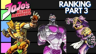 Ranking All JoJo’s Bizarre Adventure Part 3 Stands