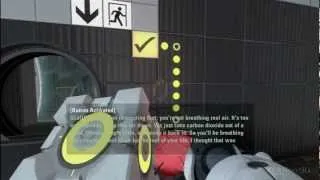 Portal 2 - Walkthrough | Chapter 2-2: The Cold Boot