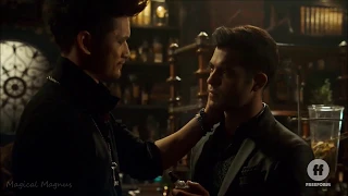 Shadowhunters 3x01 | Raphael and Magnus