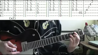 Link Wray Rumble Chords & Guitar Tab with Guitar Lesson