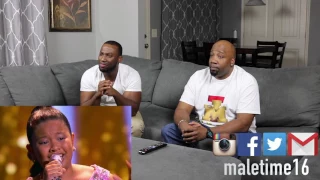 Elha Nympha sings Sia's 'Chandelier' Little Big Shots Season 2 (Reaction Video)