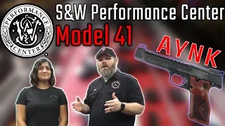 S&W Performance Center Model 41 - All You Need to Know in 90 Seconds