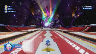 Sonic Colours Ultimate - Final Colour Blaster