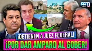 CAE JUEZ FEDERAL POR AMPAROS AL GOBER!!! EL SENADOR NARRO INFORMÓ LAS ACCIONES DE LA FISCALÍA.