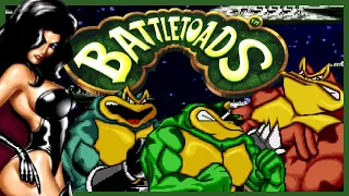 Battletoads Arcade review - SNESdrunk