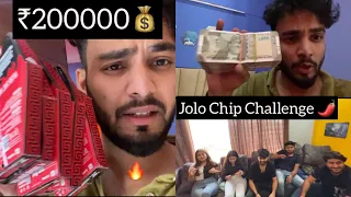 Jolo Chip Challenge🔥 Worth ₹2,00,000 💰