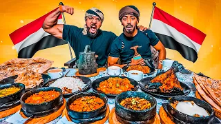 تحدي الاكل اليمني 🇾🇪 Yemeni Food Challenge