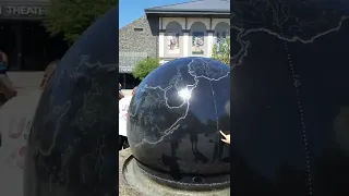 Rotating Globe @ Omaha Zoo