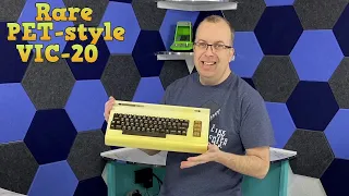 Rare PET-style VIC-20 restoration