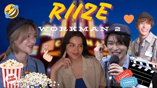 RIIZE | Workman 2 Movie Theater | Reaction🧡