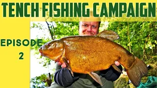 Big Tench Fishing - Pit Fishing During Spring (Video 226)