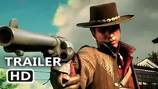 PS4 - Red Dead Online Cinematic Trailer (2019)