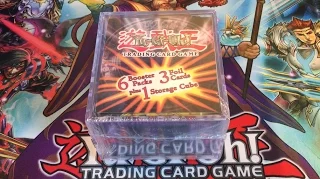 Yugioh Walmart Mystery Storage Cube Opening (3 Foil Cards 6 Booster Packs)