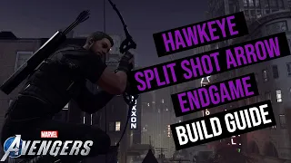 Marvel's Avengers - Hawkeye Split Shot Arrow Endgame Build Guide