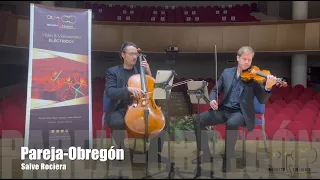 PAREJA-OBREGÓN - Salve Rociera (Infinity ♾️ Strings). Dúo Violín & Cello