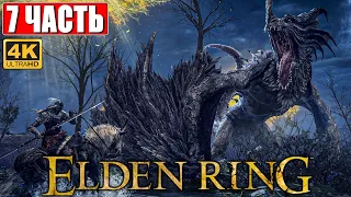 ПРОХОЖДЕНИЕ ELDEN RING [4K] ➤ Часть 7 ➤ На Русском ➤ Геймплей и Обзор Элден Ринг на ПК