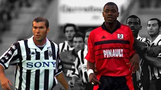 Quand la Juventus de Zidane affrontait le Stade Rennais (HDM#1)