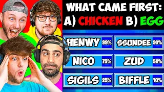 FAMILY FEUD TRIVIA CHALLENGE w/SSundee!