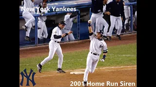 New York Yankees 2001 Home Run Siren