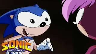 Sonic Underground Episode 12: A Hedgehog's Home Is Her Castle | Sonic The Hedgehog Full Episodes