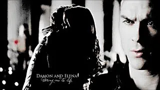 ►Damon and Elena - Bring me to life [5x12]