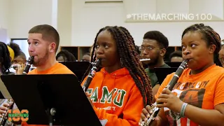 Marching 100 2019 Recording Session | "Bb Warm Up"