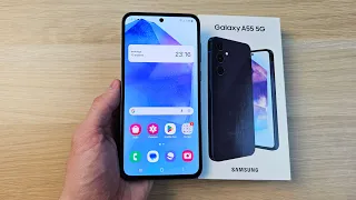 SAMSUNG GALAXY A55 - ЛЕГЕНДАРНОЕ ПРОДОЛЖЕНИЕ ПОПУЛЯРНОЙ ЛИНЕЙКИ!