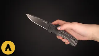 Складной нож CRKT Ruger Knives All Cylinders