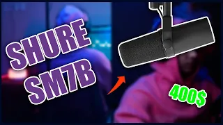 ОБЗОР ЛЕГЕНДАРНОГО SHURE SM7B! / СРАВНЕНИЕ С AT2020!