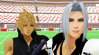 (SSBU X Touhou/東方 MMD) Sephiroth is in Smash Guys...