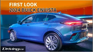 2024 Buick Envista | First Look | Driving.ca