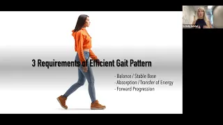 Watch That Walk!   Intro to Gait Efficiency and Assessment with Dr Emily