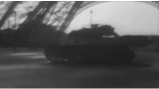 Liberation of Paris Street Fighting August 19 -25, 1944 WW2 Urban Combat Footage w/ Sound