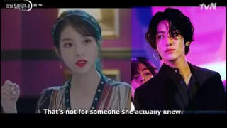 BTS was mentioned in Hotel De Luna Kdrama