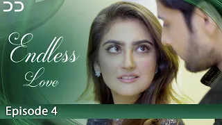 Endless Love | Episode 4 | Hiba Bukhari, Junaid Khan | English Dubbed | Pakistani Drama | C3B1O