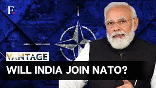 India in NATO? U.S. House Committee on China Makes a Push | Vantage on Firstpost