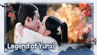 💘“I'm gonna have kids with you!" | Legend of Yunxi (鞠婧祎 Ju Jingyi)