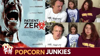 Patient Zero Trailer #1 - Nadia Sawalha & family Reaction & Review