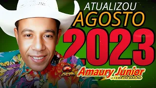 AMAURY JUNIOR O FERA DO BAILÃO / ATUALIZOU FORRÓ BOM DE DANÇA AGOSTO (2023)