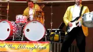 Rick K. and the Allnighters -- Sharp Dressed Man