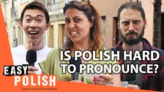 11 Foreigners Trying to Pronounce Polish for the First Time | Easy Polish 181