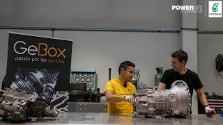 Cómo funciona una caja de transferencia de 4x4 [GEBOX - #POWERART] S05-E05