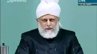 (German) Friday Sermon"2010-A blessed year for Ahmadiyya muslim community"